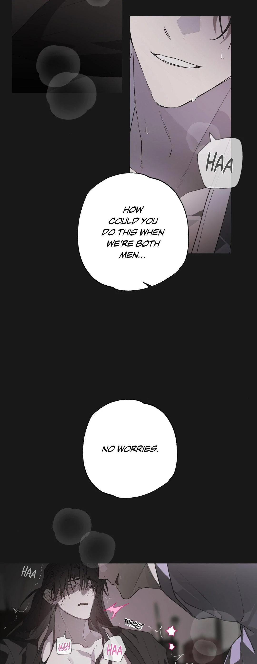 Hold Over You (Official) - Chapter 17 manhwa