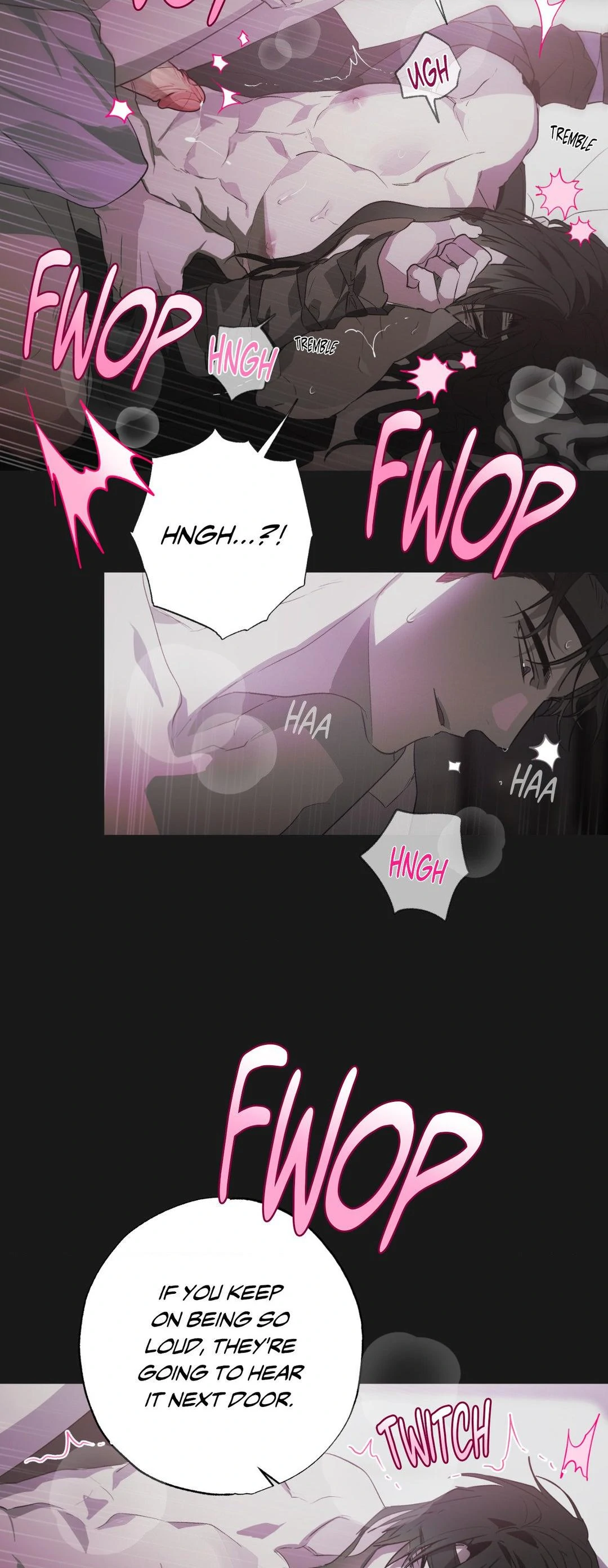 Hold Over You (Official) - Chapter 17 manhwa