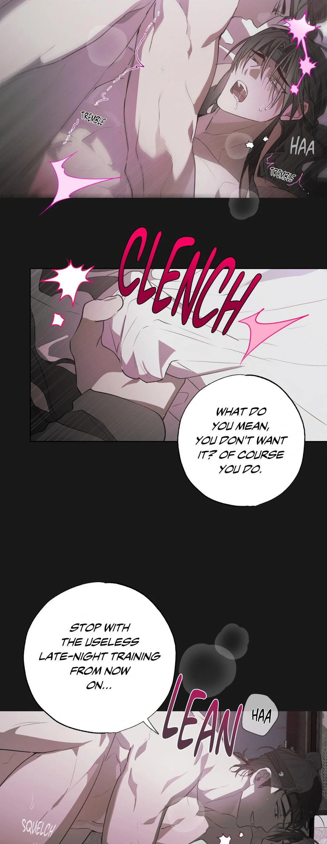 Hold Over You (Official) - Chapter 17 manhwa