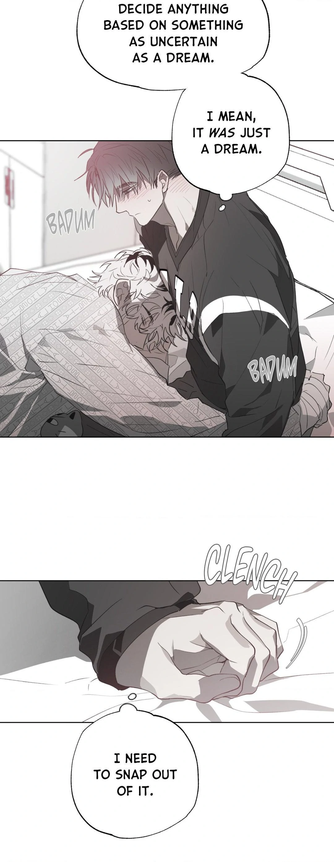 Hold Over You (Official) - Chapter 17 manhwa