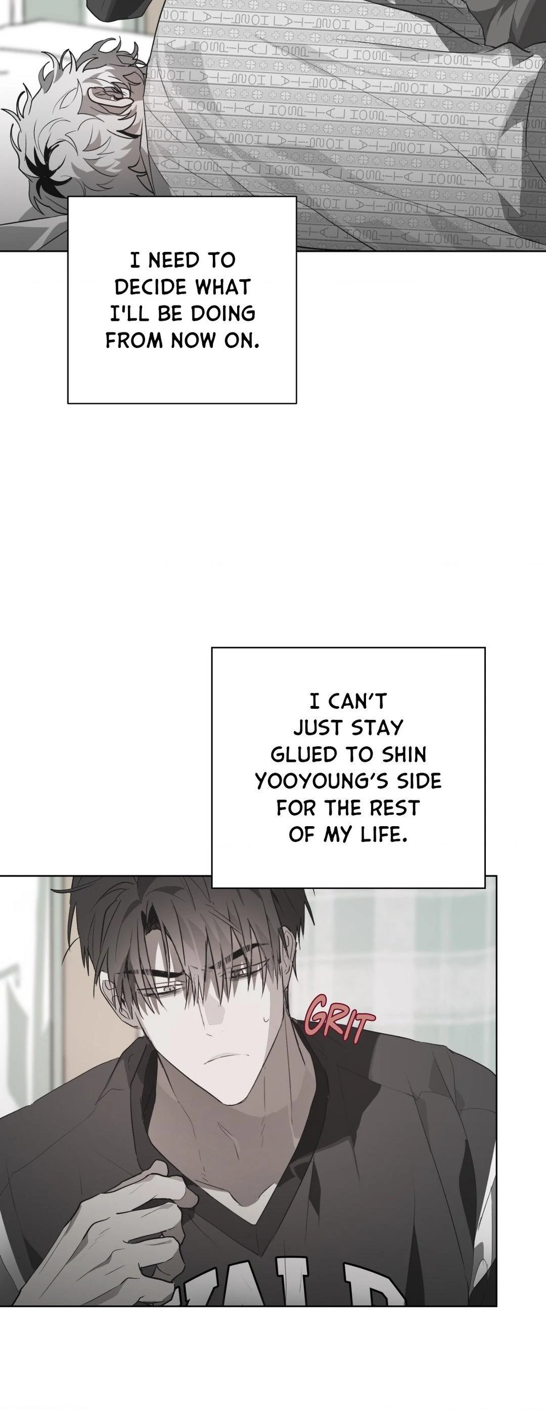 Hold Over You (Official) - Chapter 17 manhwa