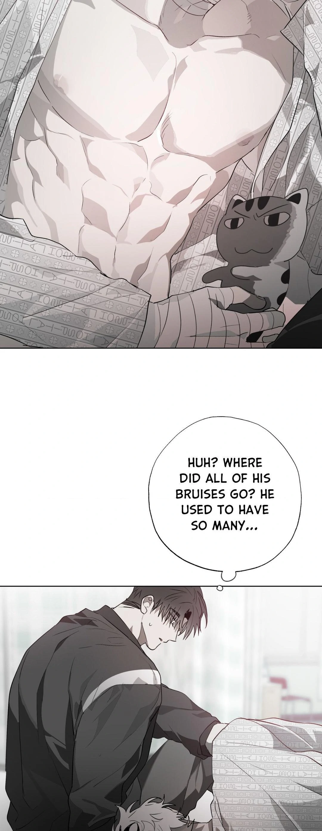 Hold Over You (Official) - Chapter 17 manhwa