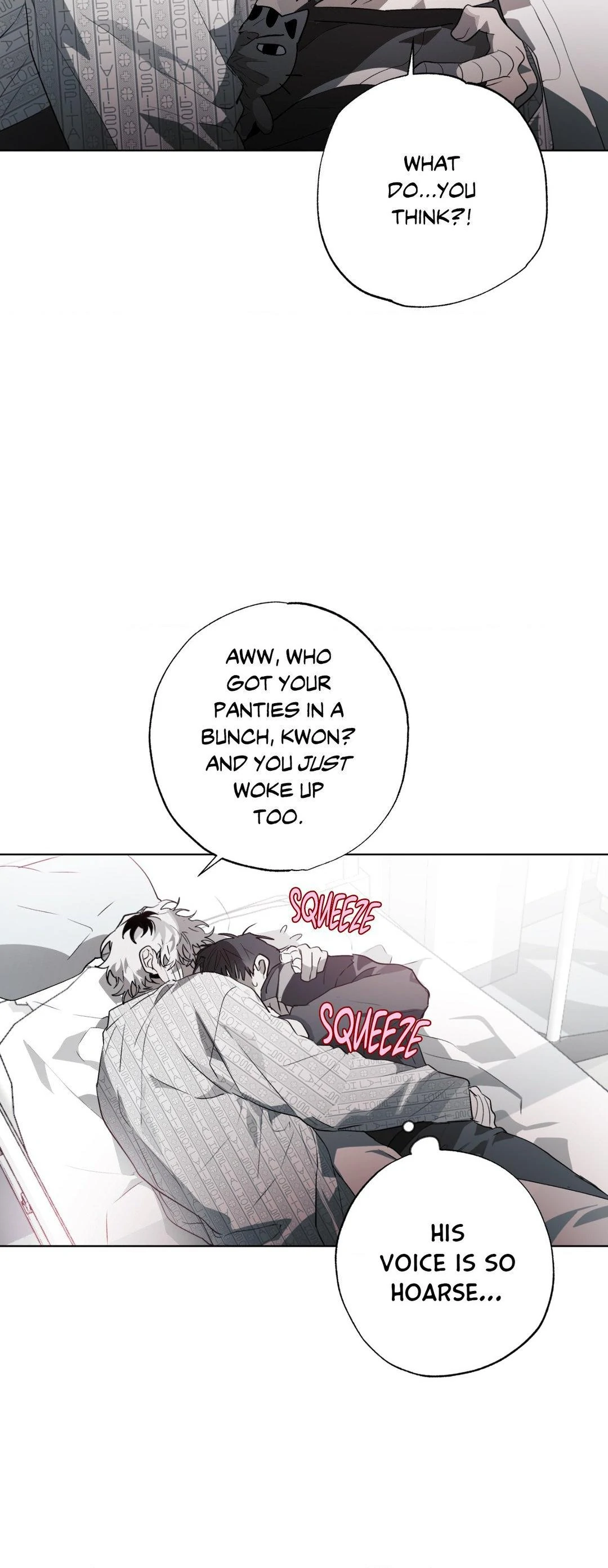 Hold Over You (Official) - Chapter 17 manhwa