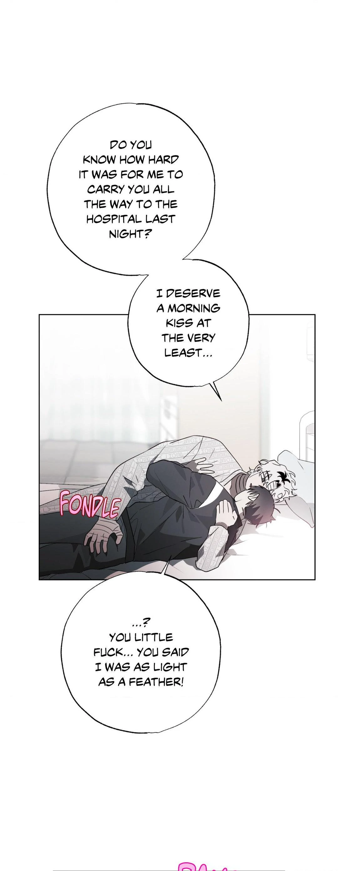 Hold Over You (Official) - Chapter 17 manhwa