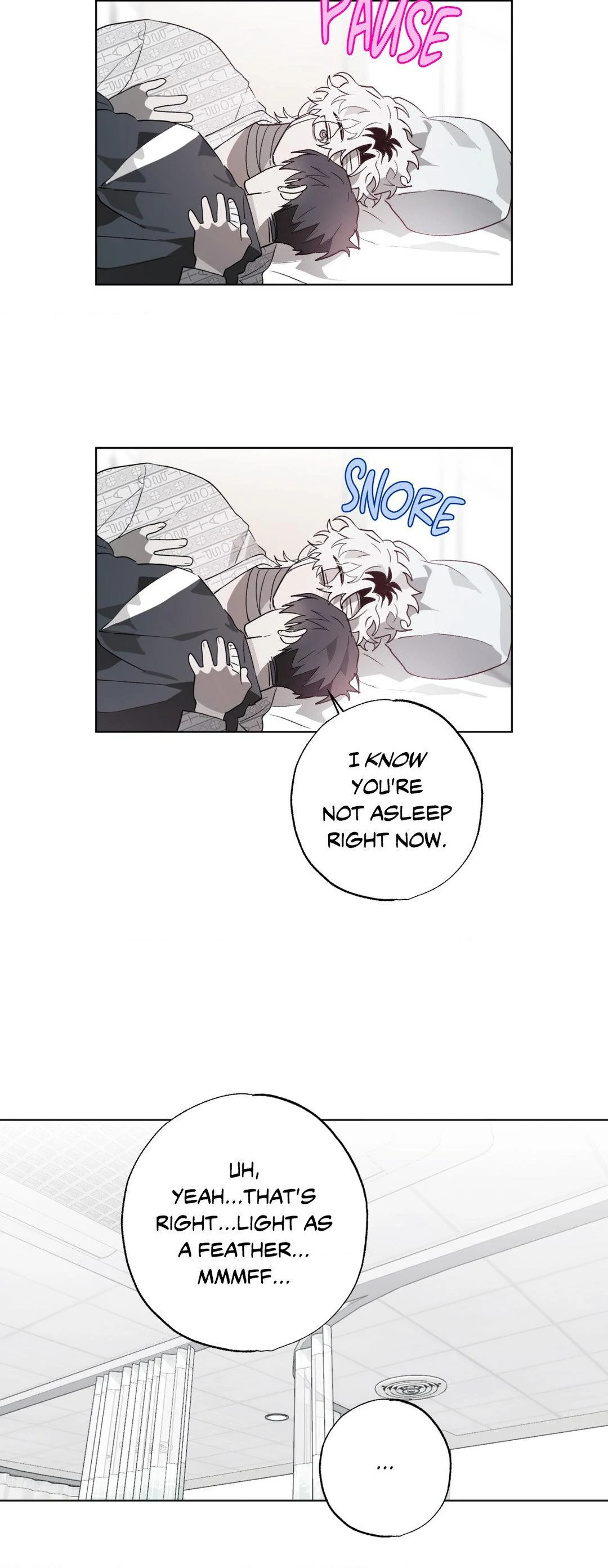 Hold Over You (Official) - Chapter 17 manhwa