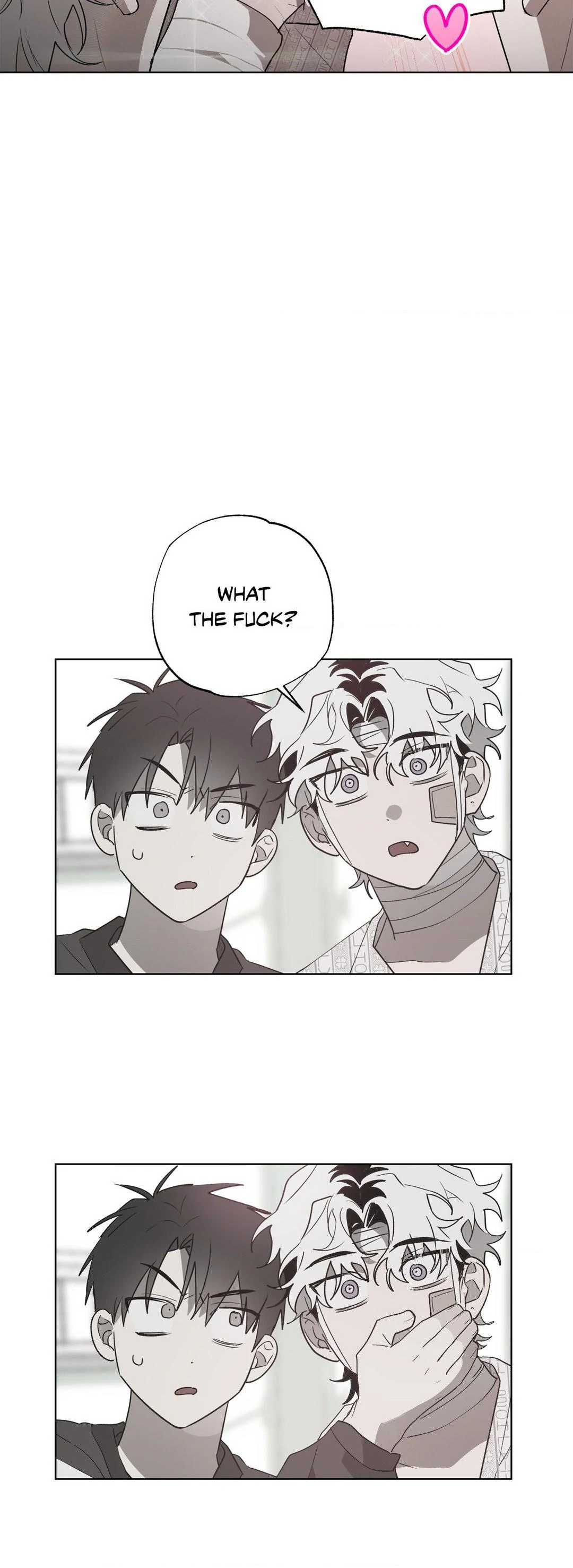 Hold Over You (Official) - Chapter 18 manhwa