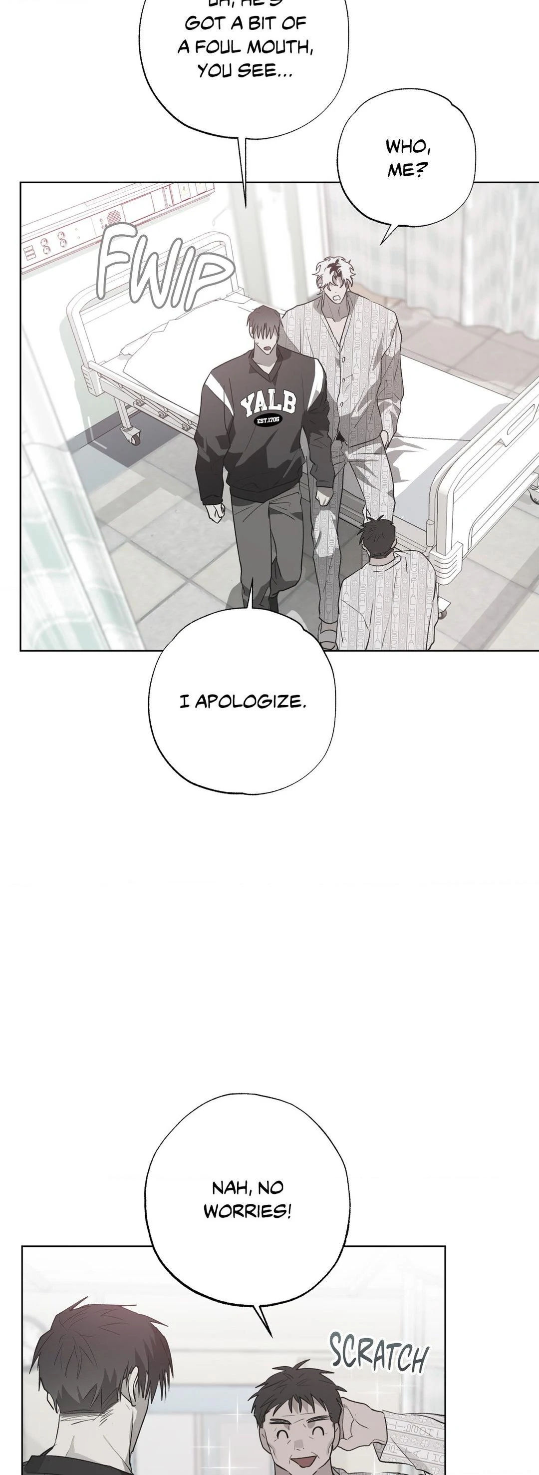 Hold Over You (Official) - Chapter 18 manhwa