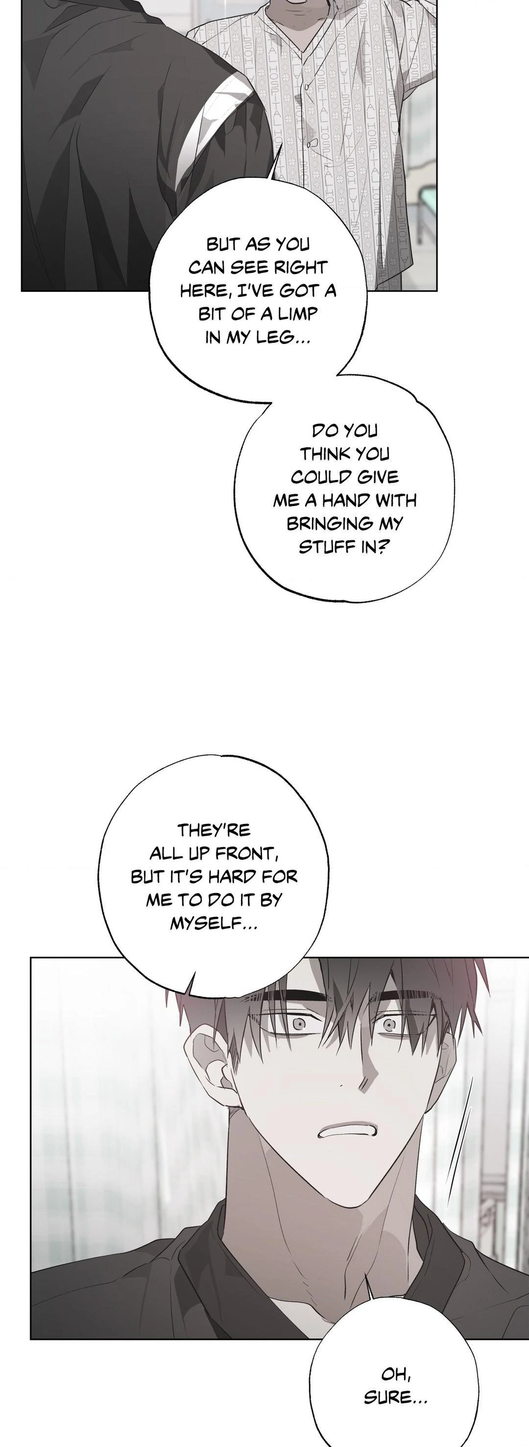 Hold Over You (Official) - Chapter 18 manhwa