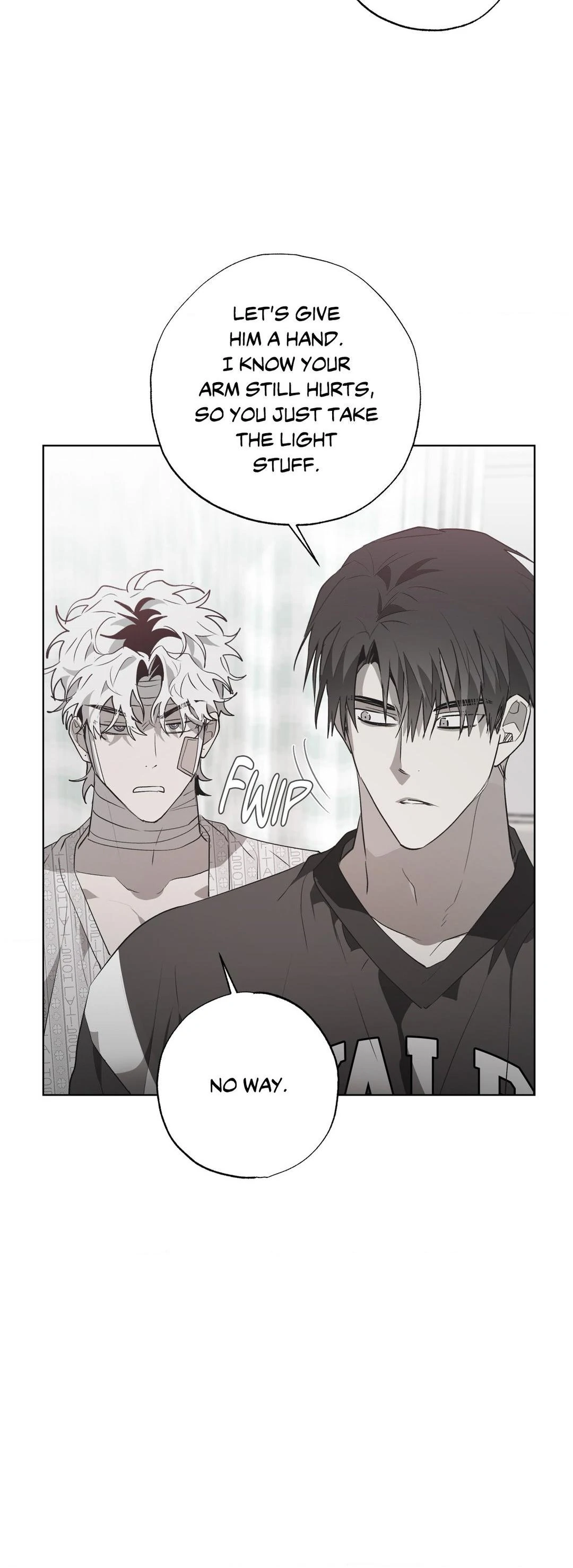 Hold Over You (Official) - Chapter 18 manhwa