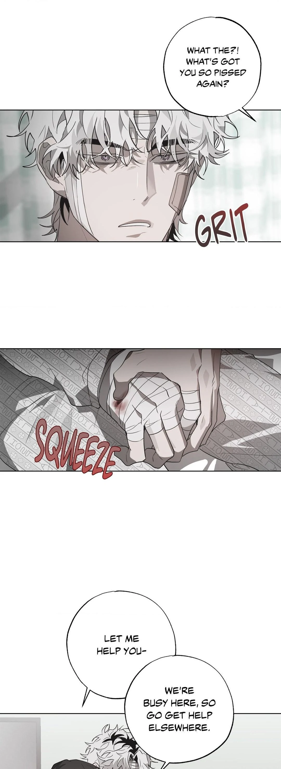 Hold Over You (Official) - Chapter 18 manhwa