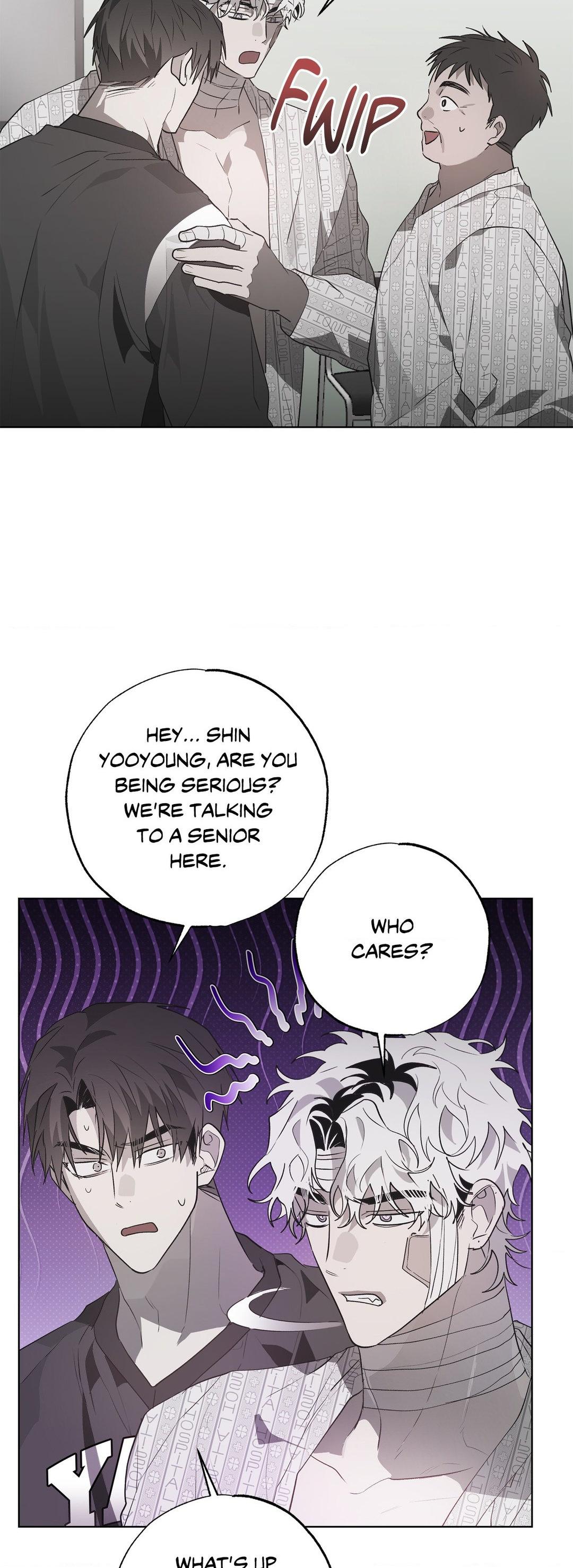 Hold Over You (Official) - Chapter 18 manhwa