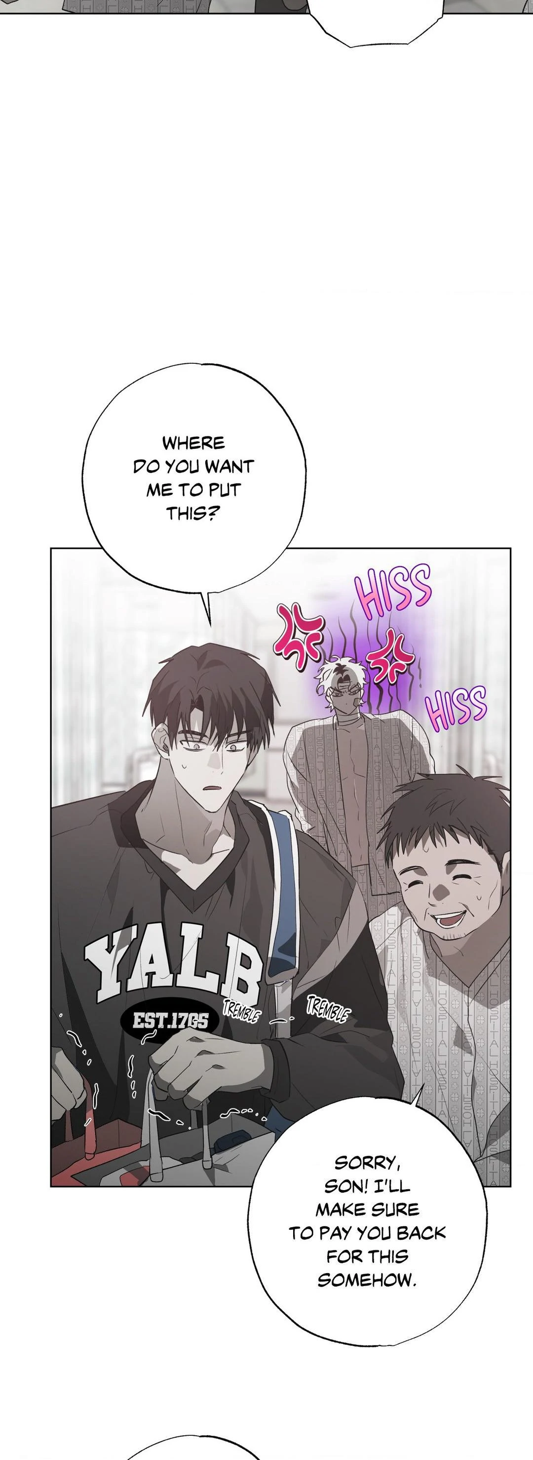 Hold Over You (Official) - Chapter 18 manhwa