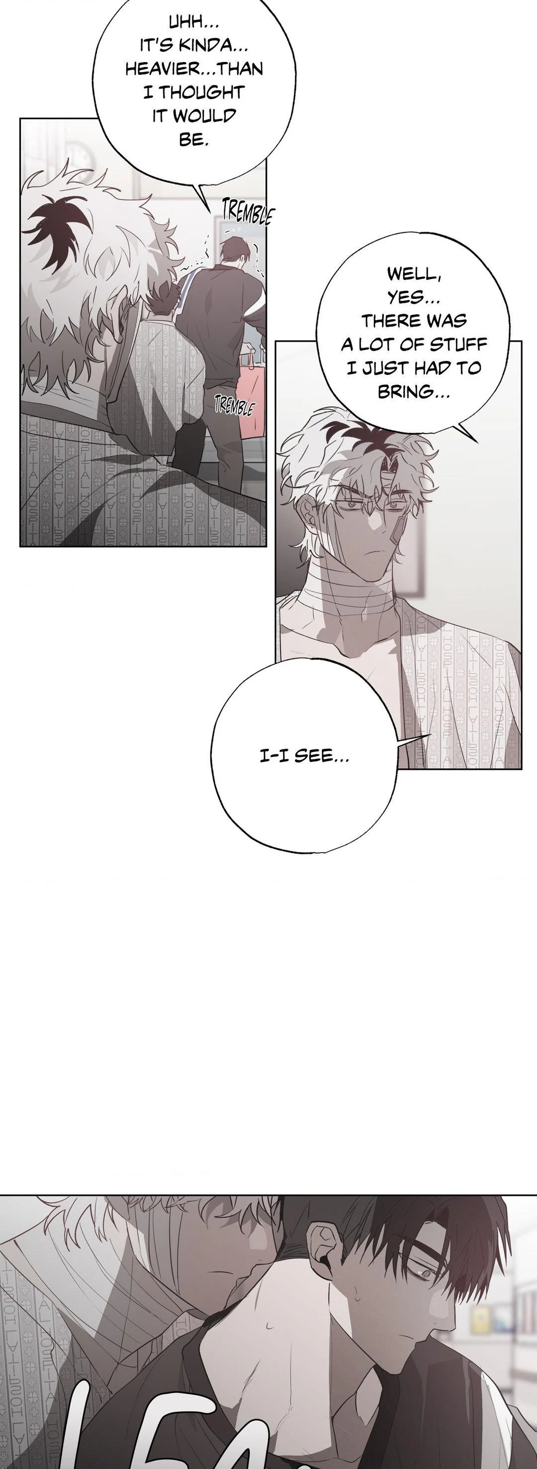 Hold Over You (Official) - Chapter 18 manhwa