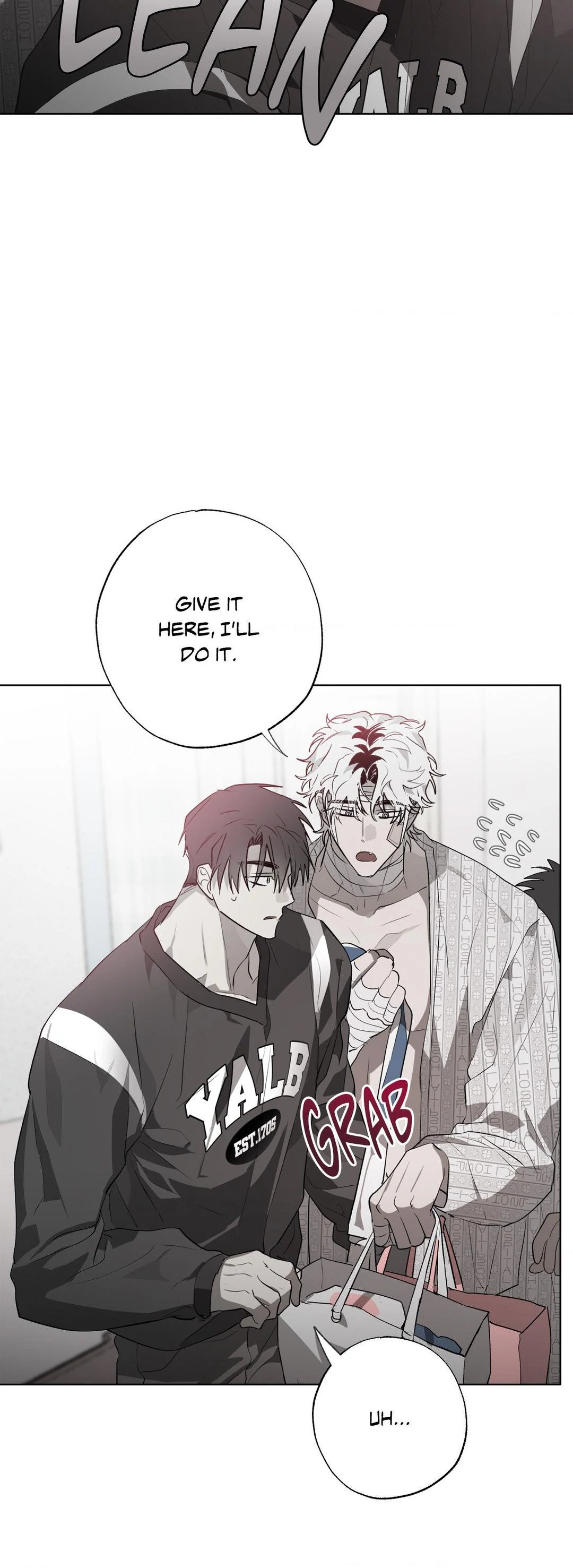 Hold Over You (Official) - Chapter 18 manhwa