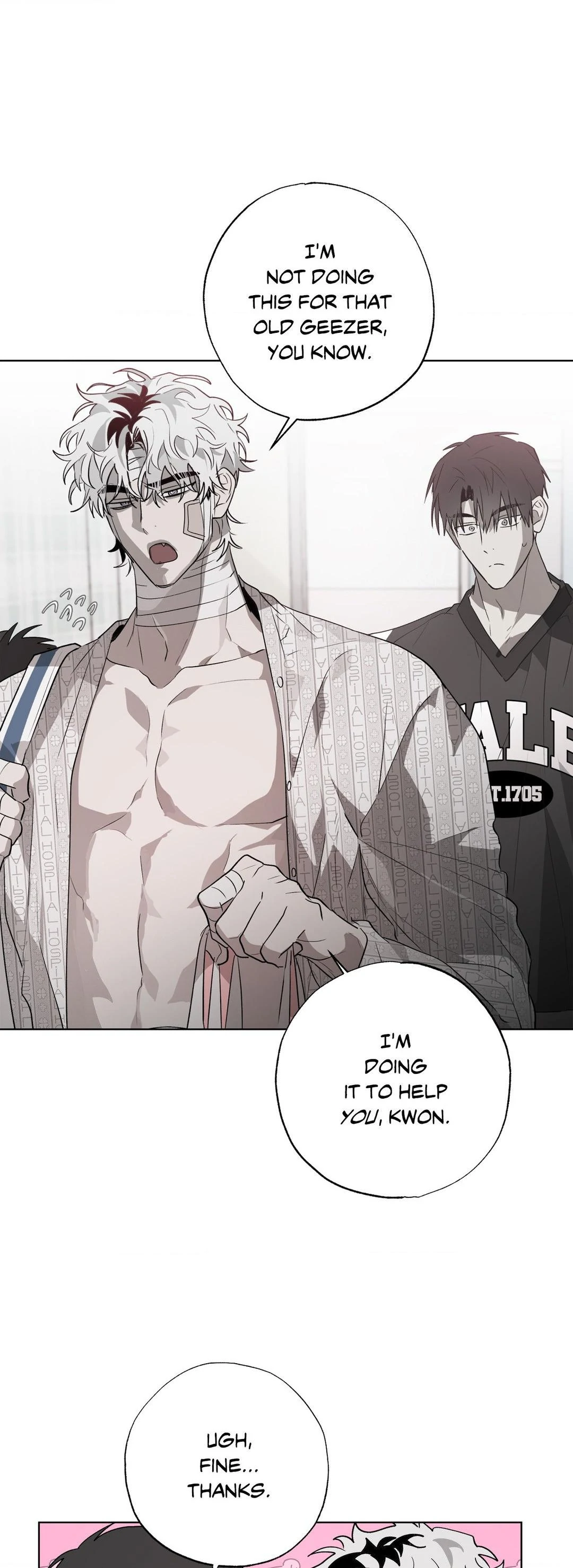 Hold Over You (Official) - Chapter 18 manhwa