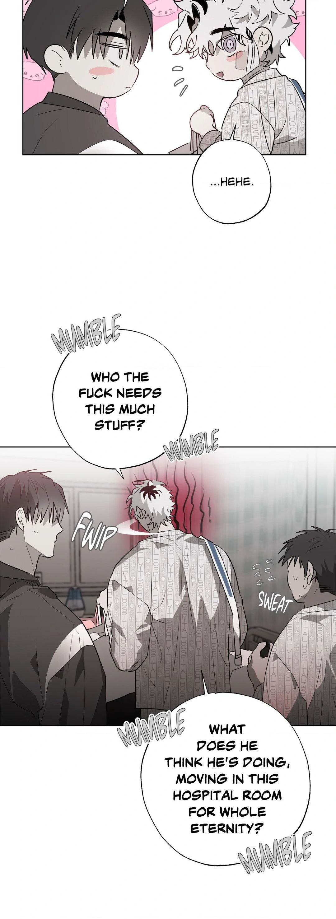 Hold Over You (Official) - Chapter 18 manhwa