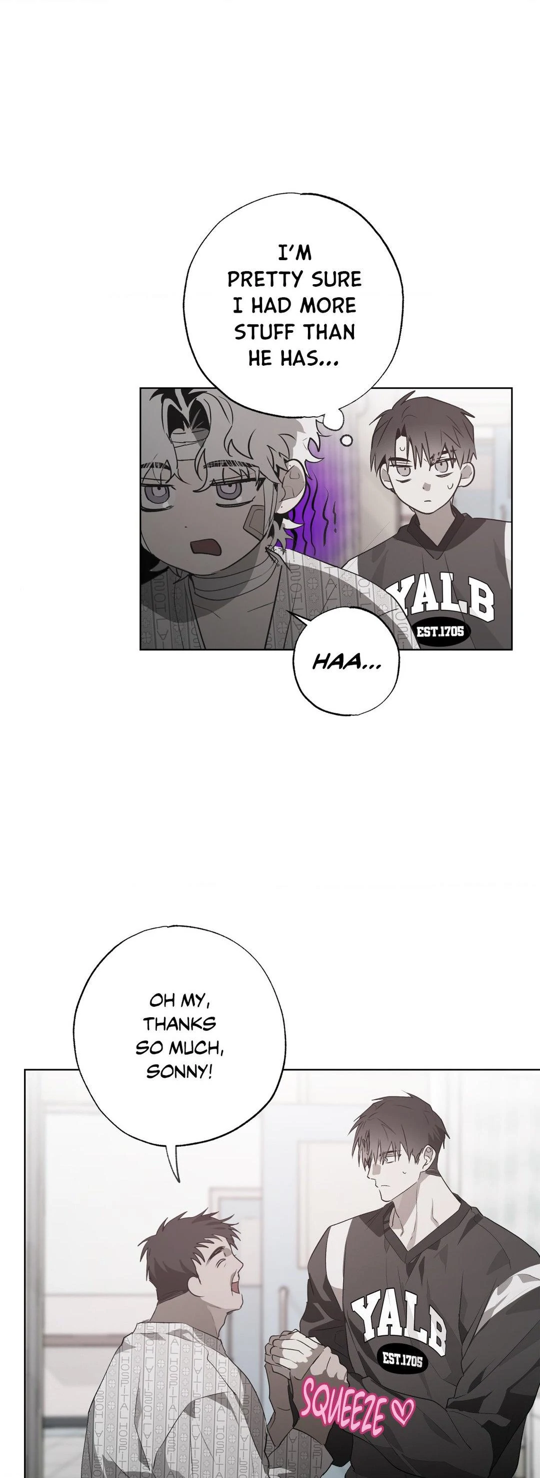 Hold Over You (Official) - Chapter 18 manhwa