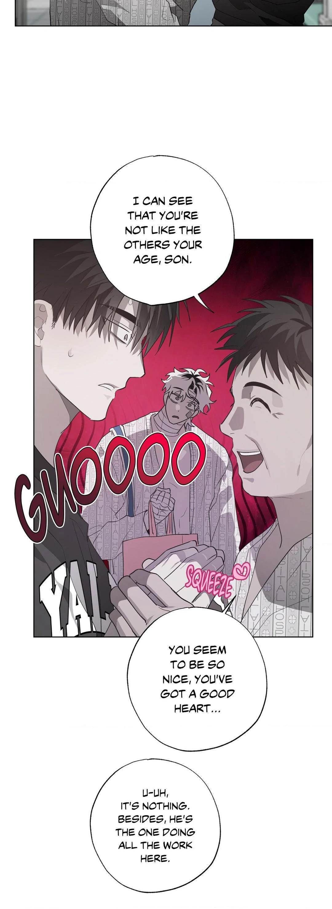 Hold Over You (Official) - Chapter 18 manhwa