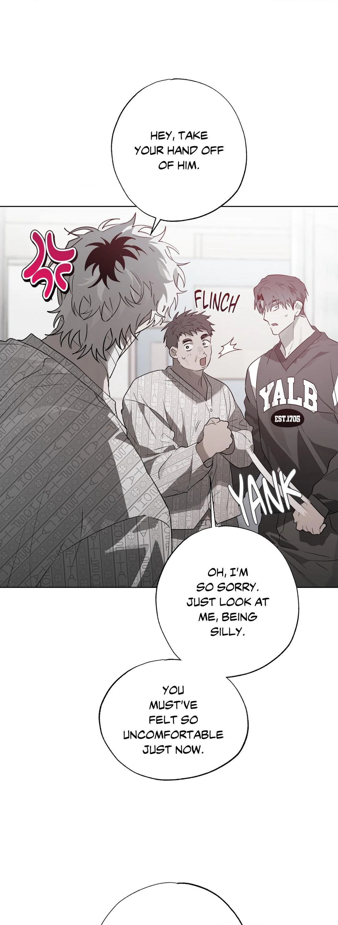 Hold Over You (Official) - Chapter 18 manhwa