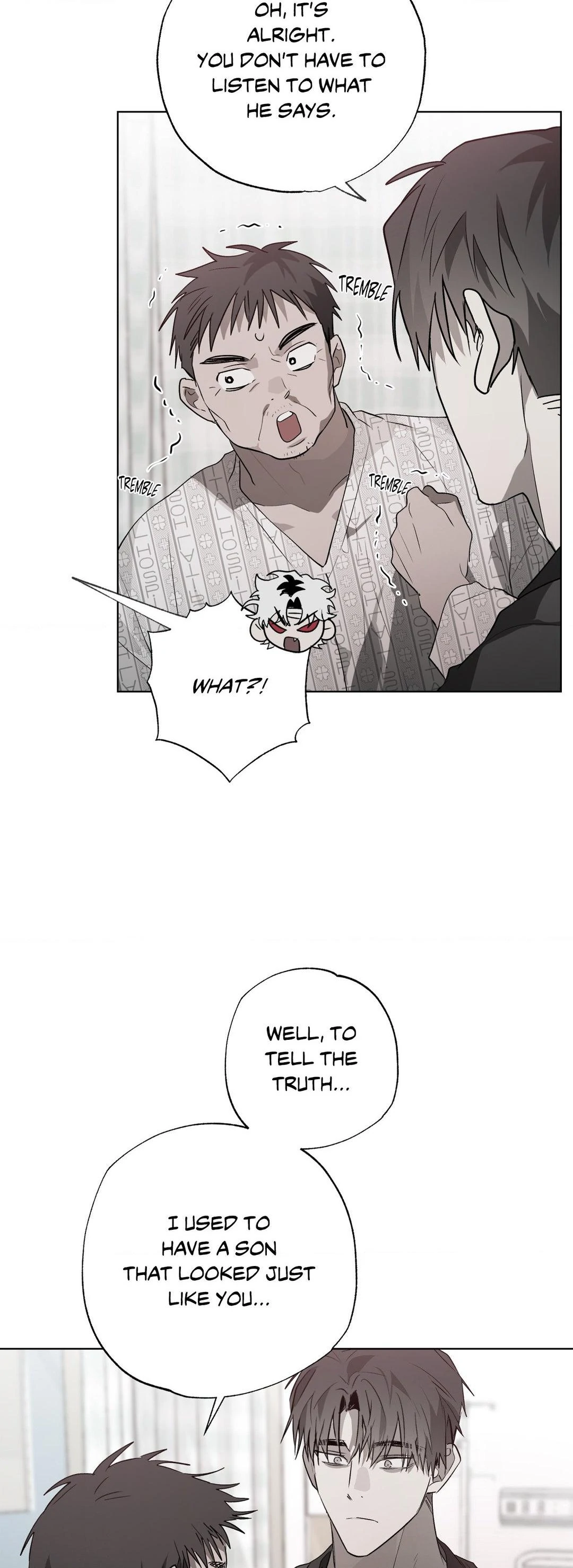 Hold Over You (Official) - Chapter 18 manhwa