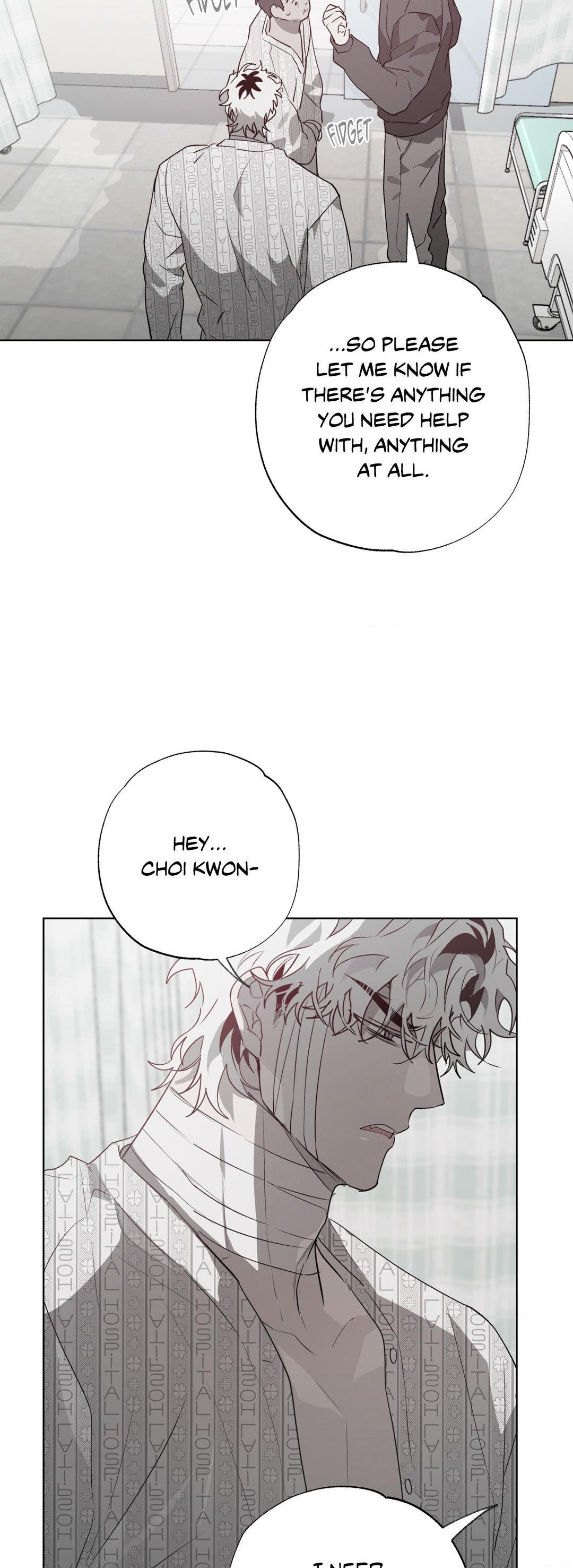 Hold Over You (Official) - Chapter 18 manhwa