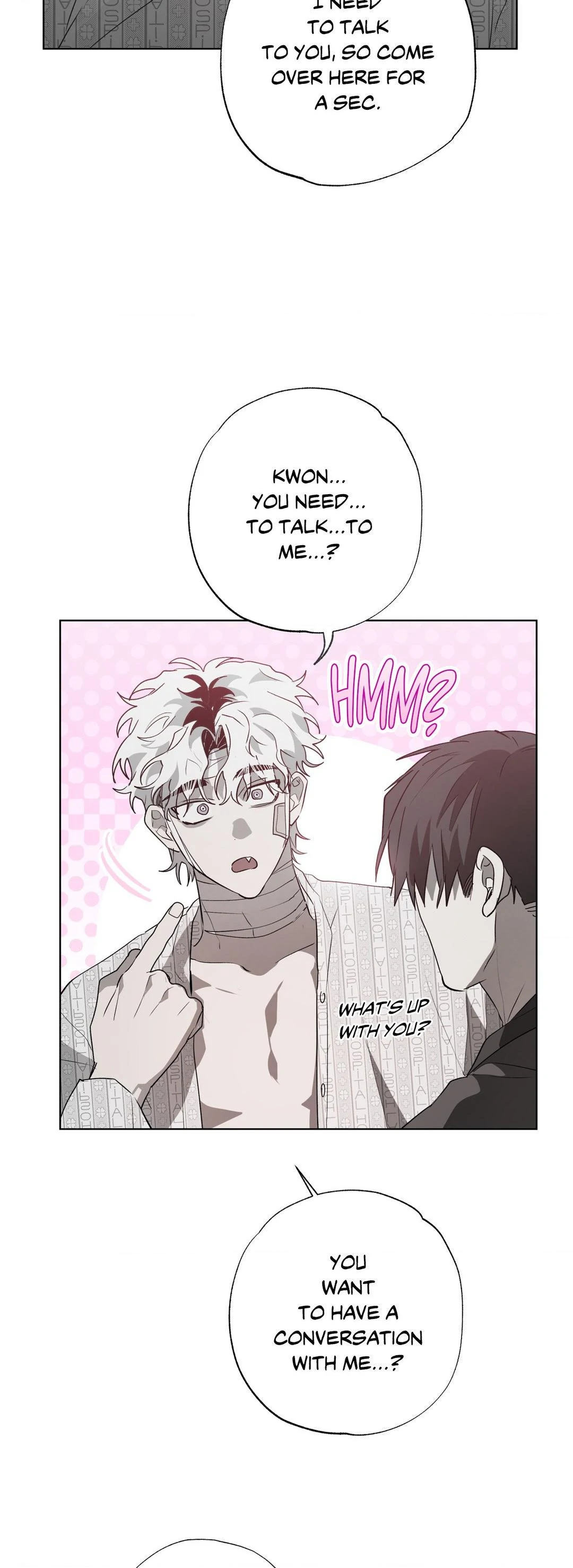 Hold Over You (Official) - Chapter 18 manhwa