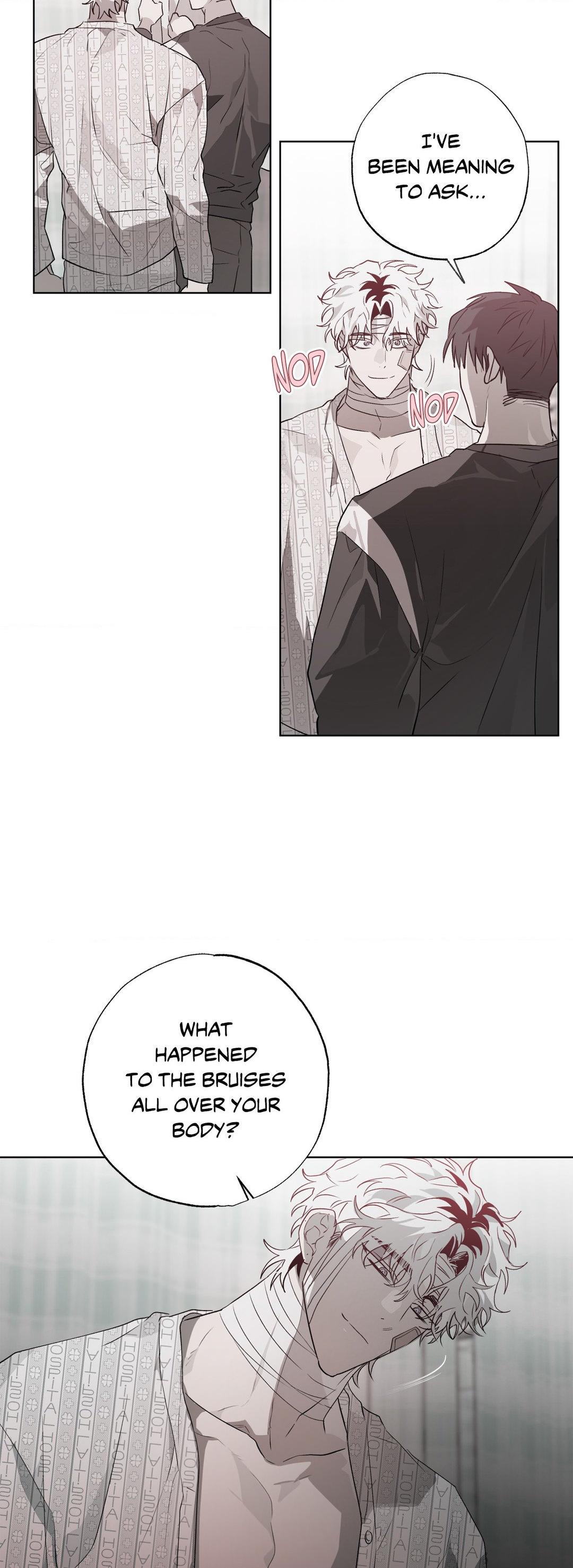 Hold Over You (Official) - Chapter 18 manhwa