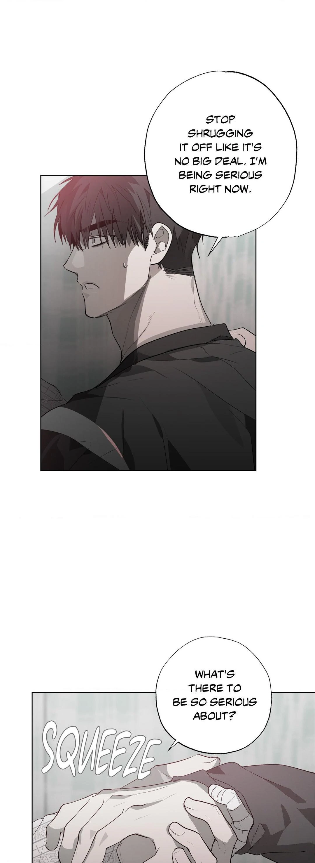 Hold Over You (Official) - Chapter 18 manhwa