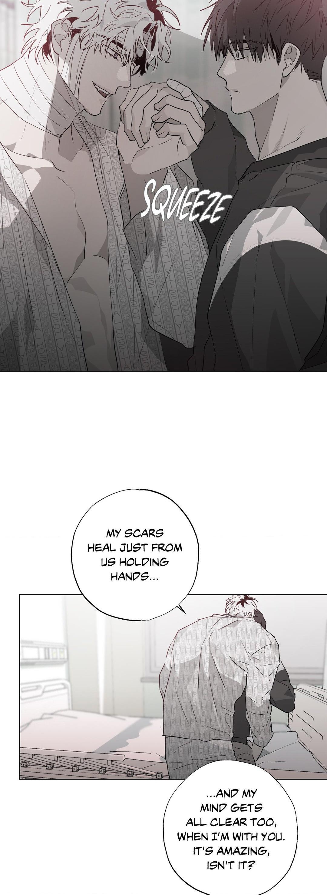 Hold Over You (Official) - Chapter 18 manhwa