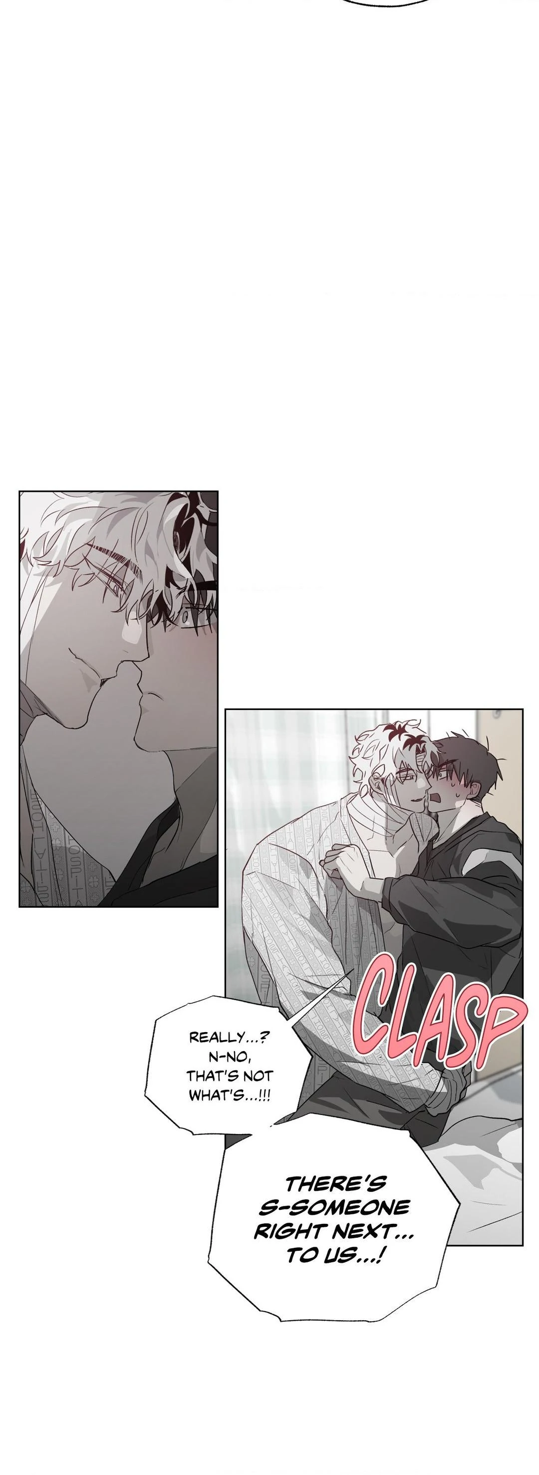 Hold Over You (Official) - Chapter 18 manhwa