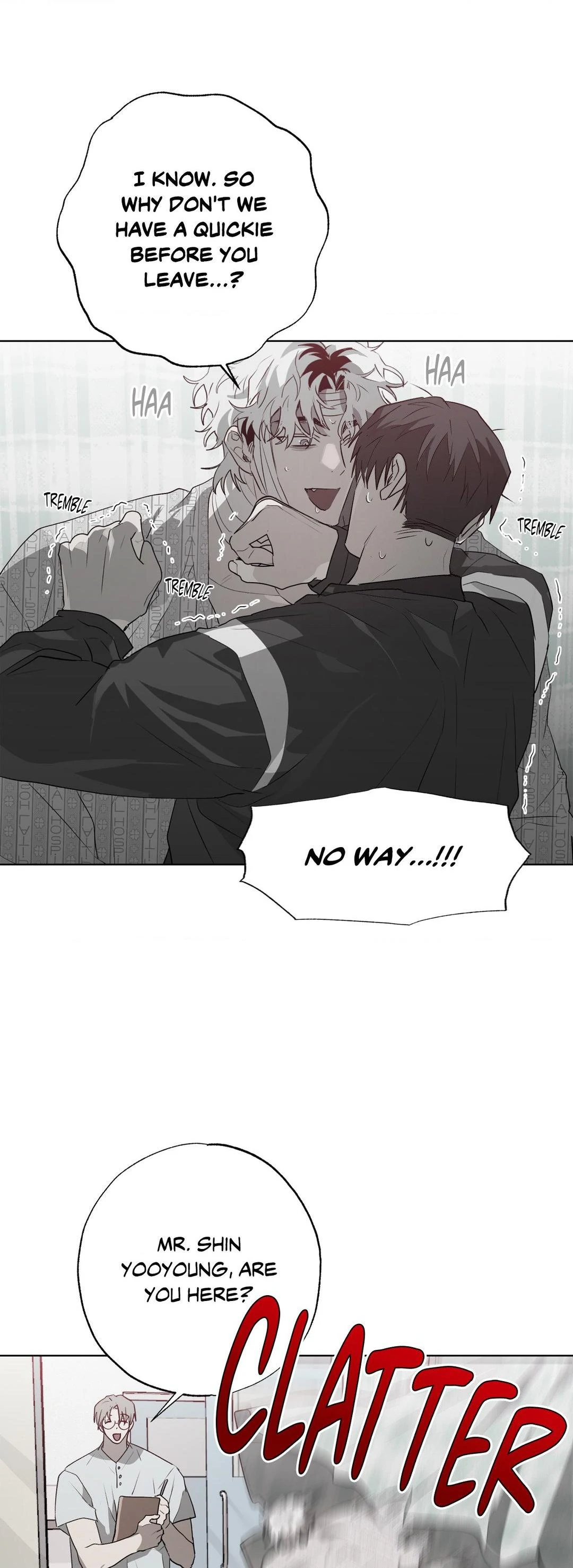 Hold Over You (Official) - Chapter 18 manhwa