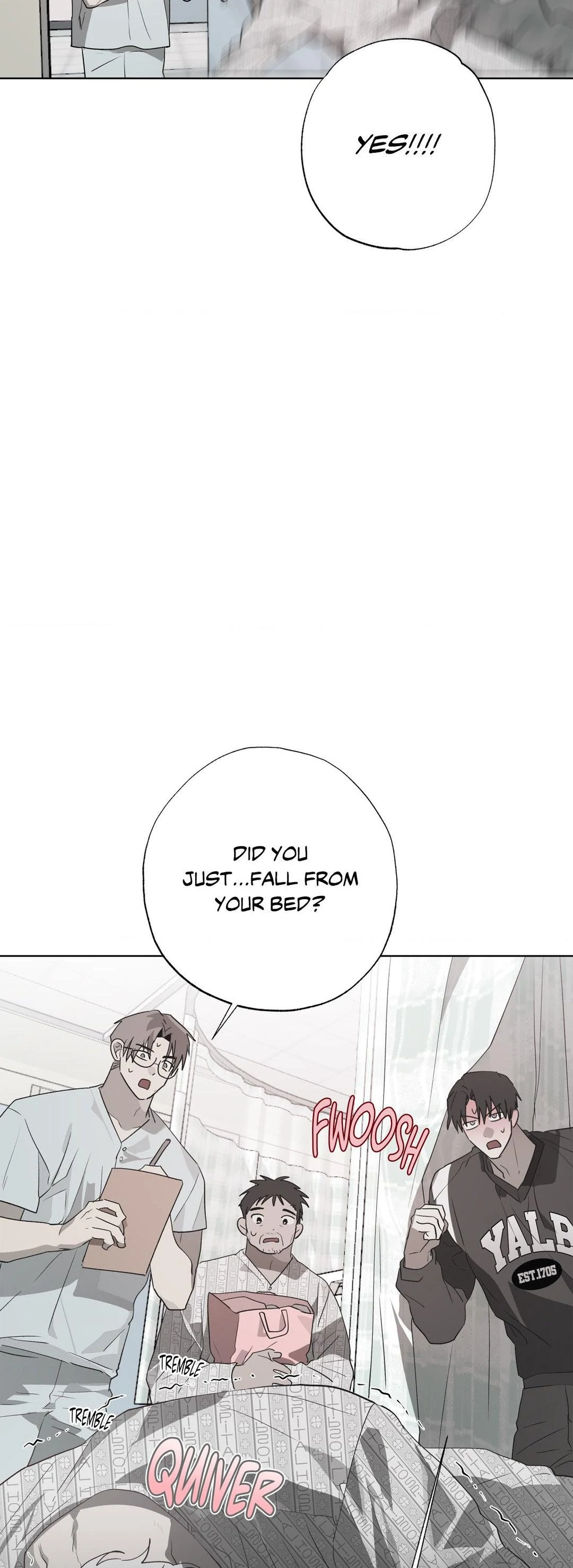 Hold Over You (Official) - Chapter 18 manhwa
