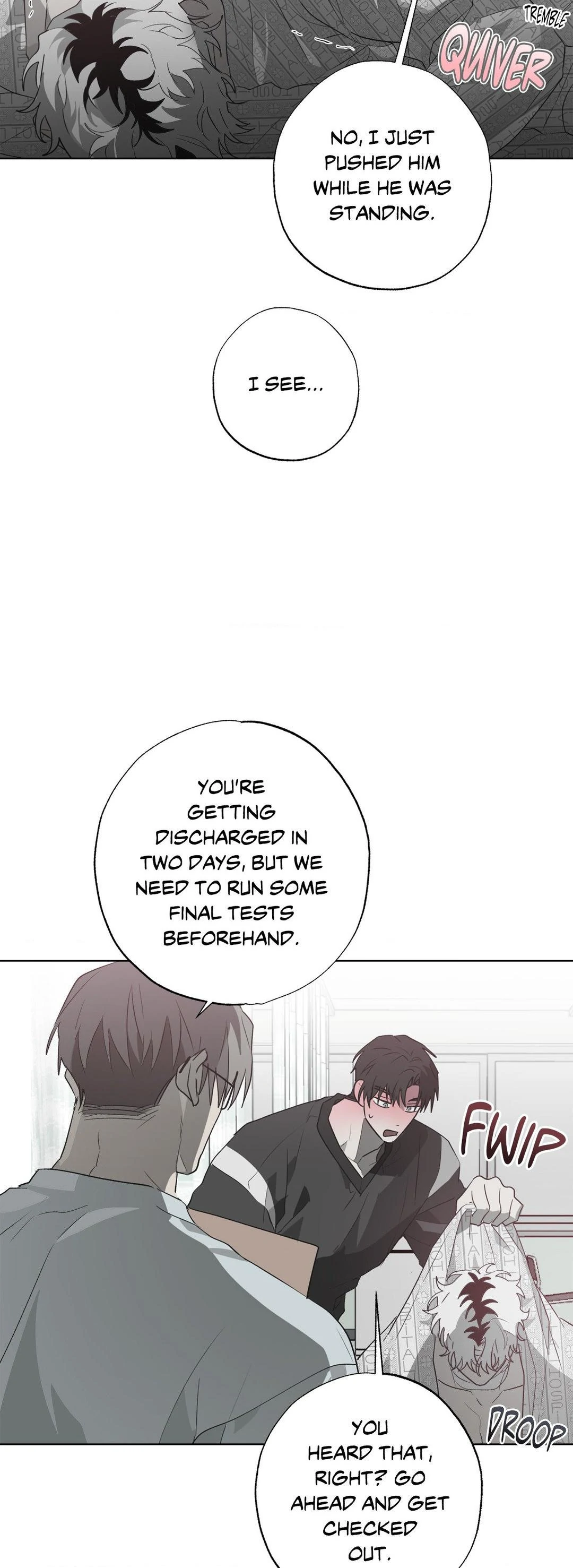 Hold Over You (Official) - Chapter 18 manhwa