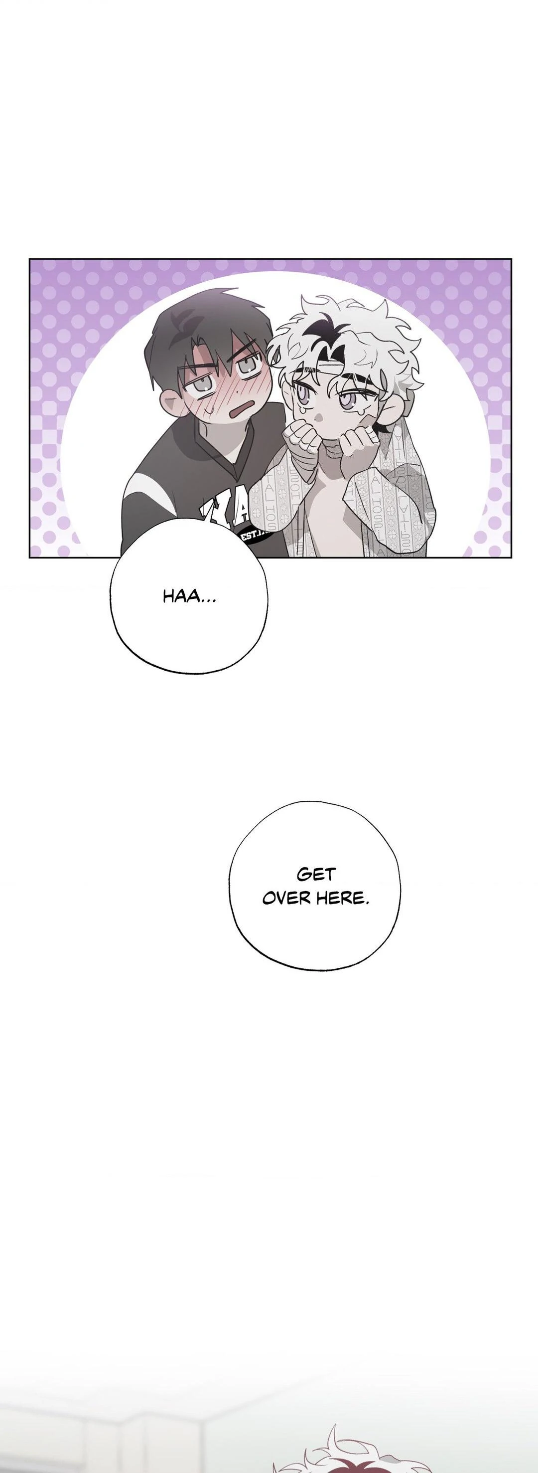 Hold Over You (Official) - Chapter 18 manhwa