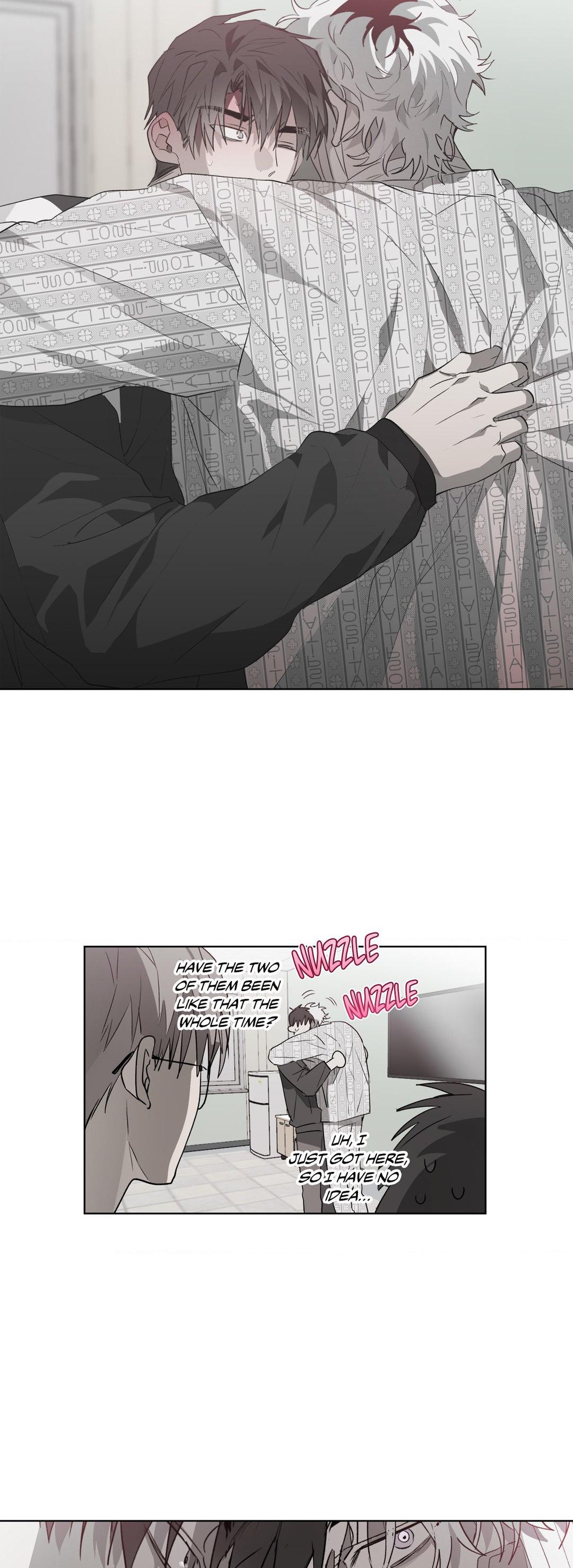 Hold Over You (Official) - Chapter 18 manhwa