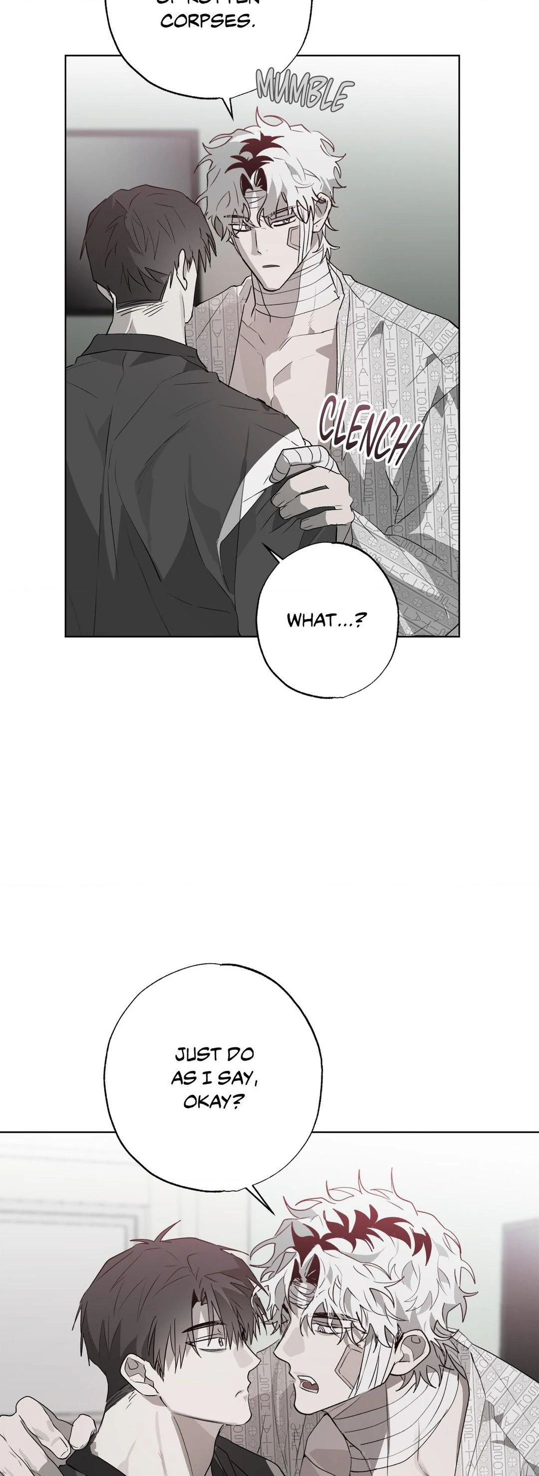 Hold Over You (Official) - Chapter 18 manhwa