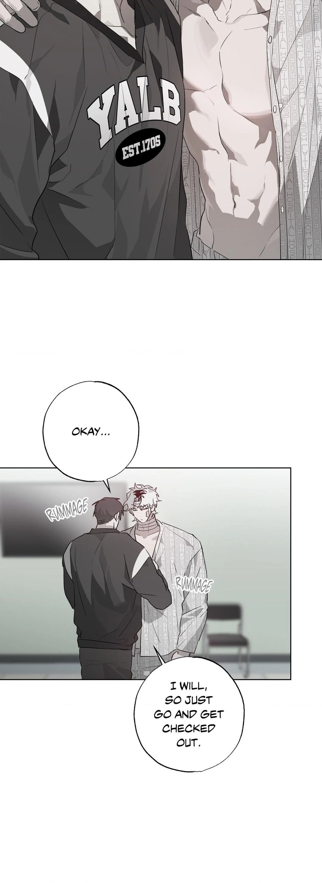 Hold Over You (Official) - Chapter 18 manhwa