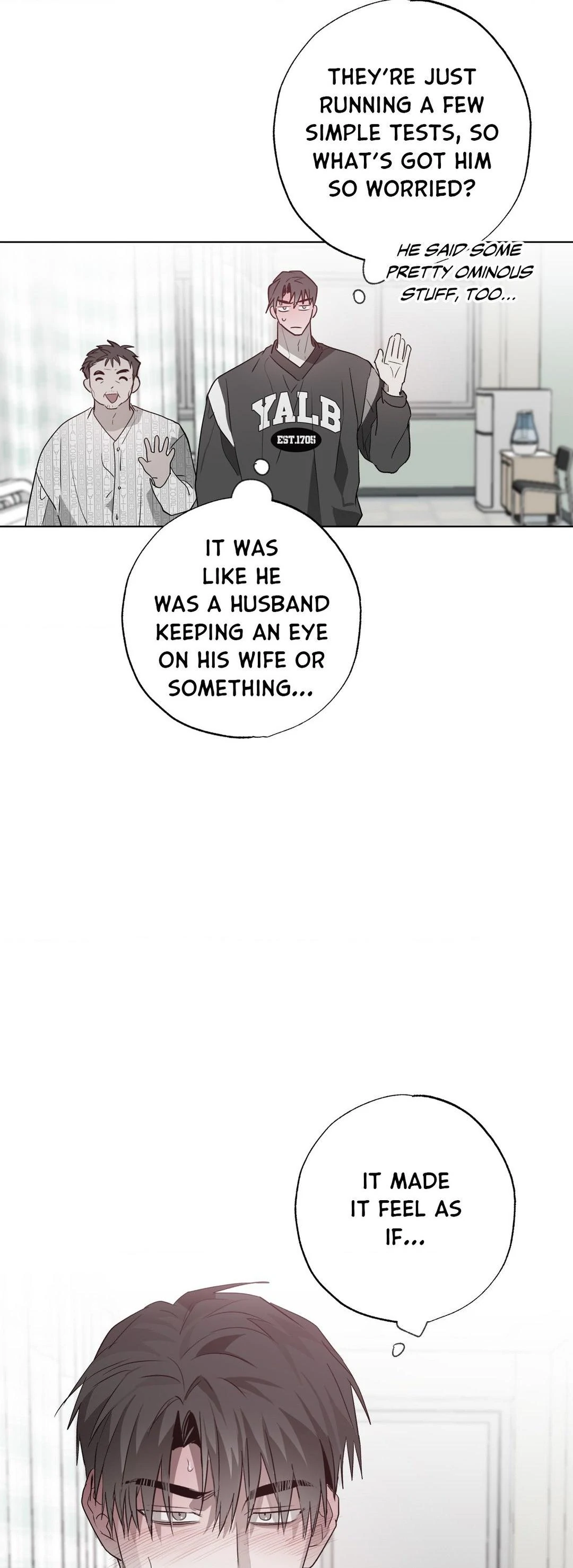 Hold Over You (Official) - Chapter 18 manhwa