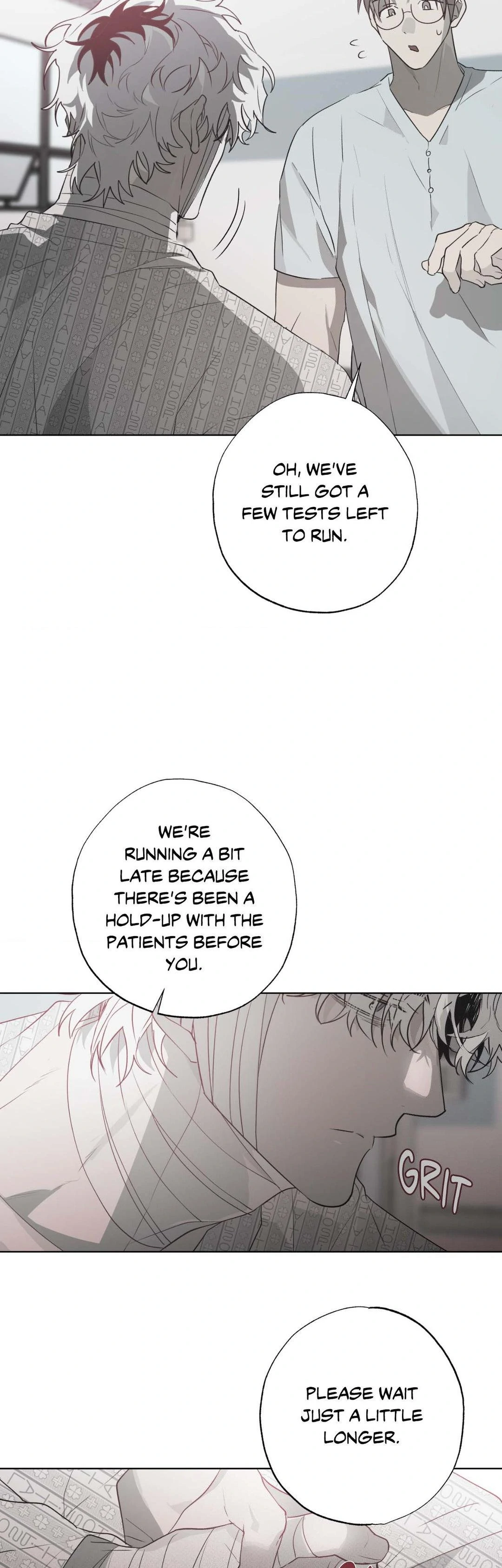 Hold Over You (Official) - Chapter 19 manhwa