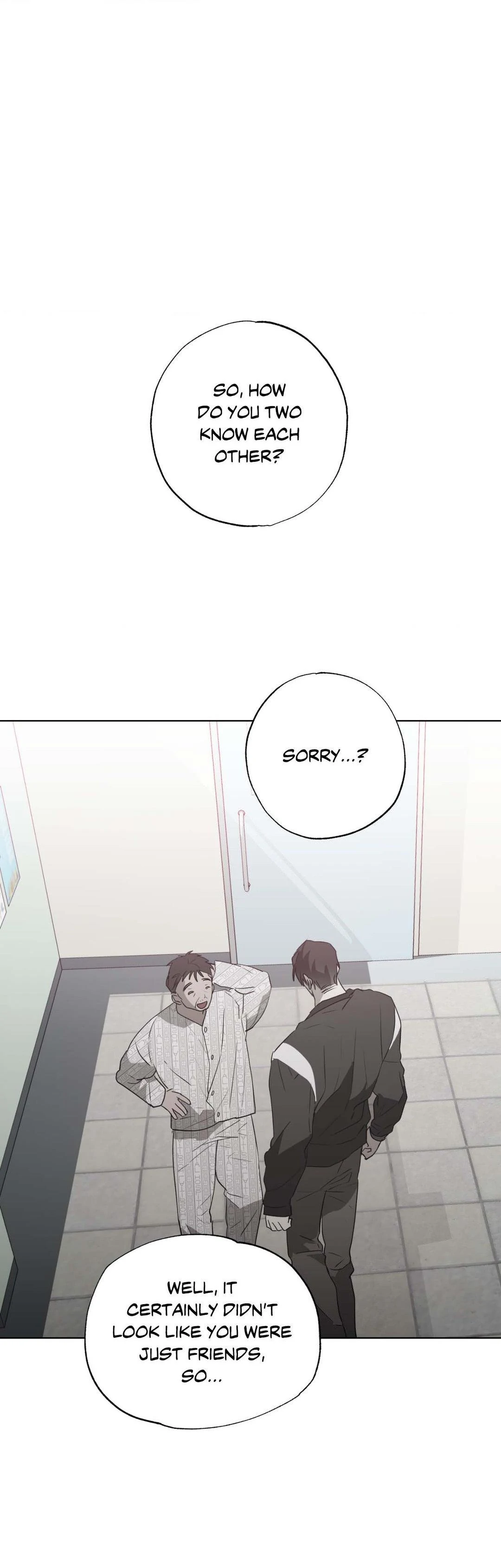 Hold Over You (Official) - Chapter 19 manhwa