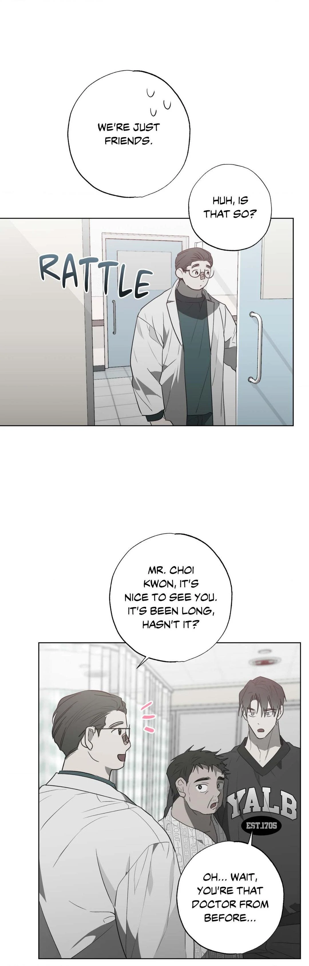 Hold Over You (Official) - Chapter 19 manhwa
