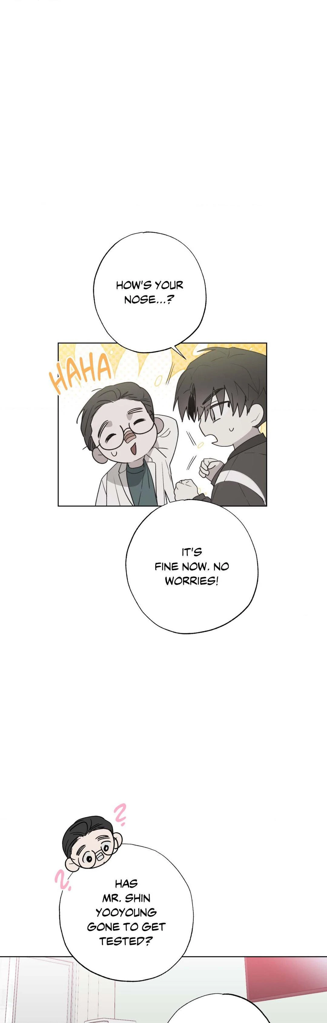 Hold Over You (Official) - Chapter 19 manhwa