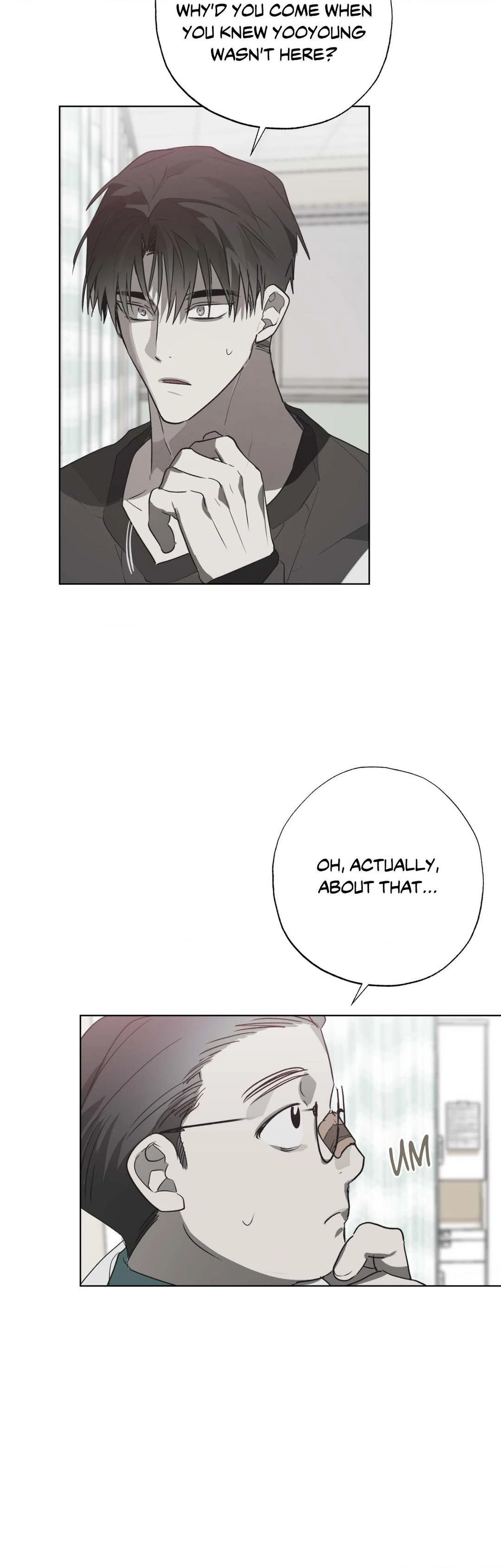 Hold Over You (Official) - Chapter 19 manhwa