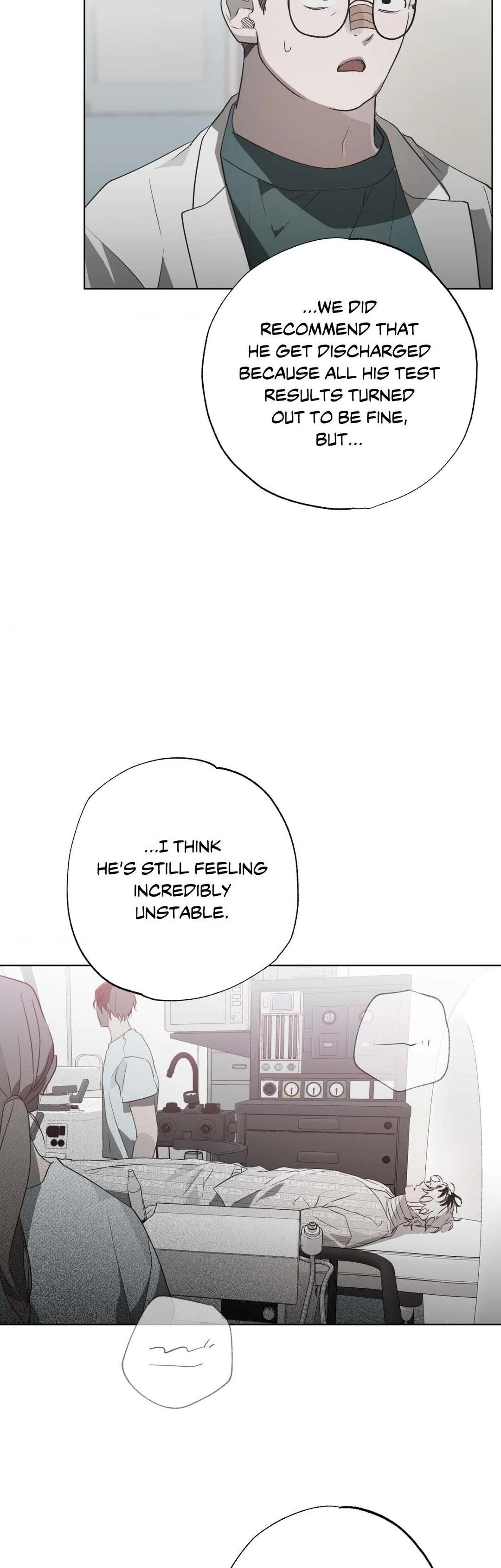 Hold Over You (Official) - Chapter 19 manhwa
