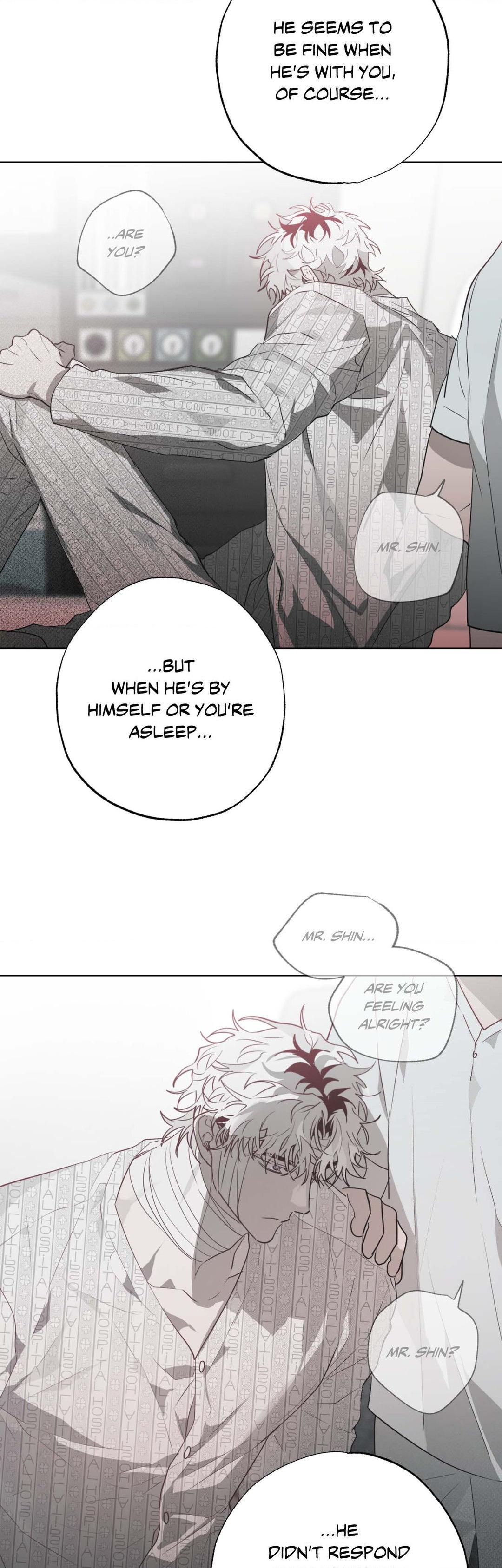 Hold Over You (Official) - Chapter 19 manhwa