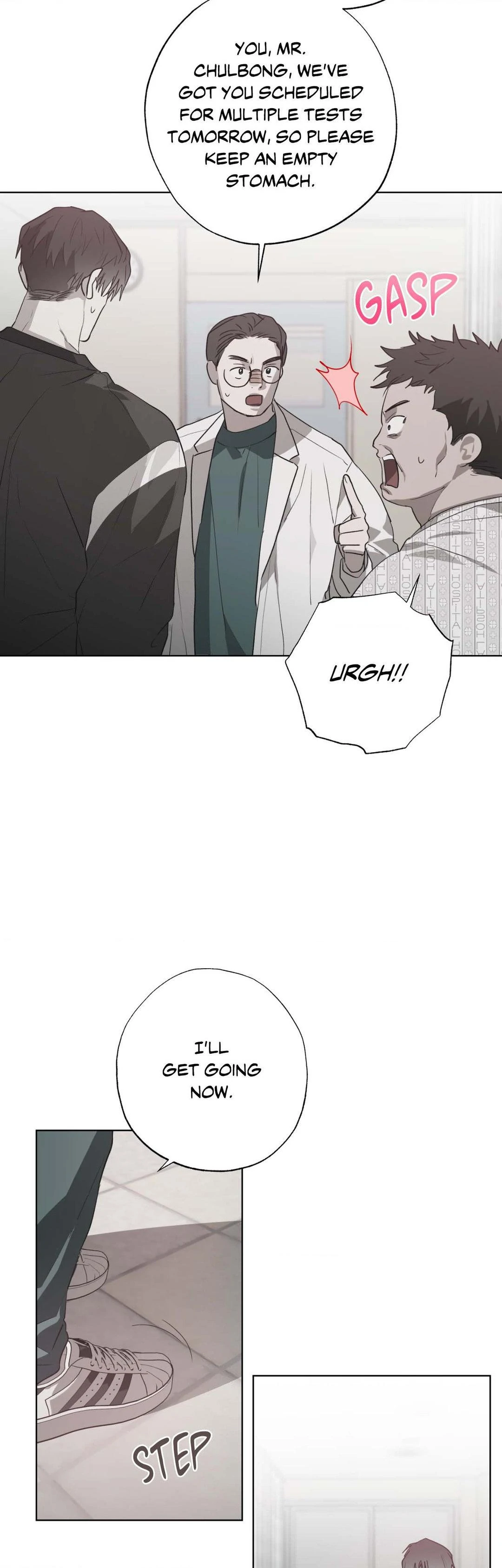 Hold Over You (Official) - Chapter 19 manhwa
