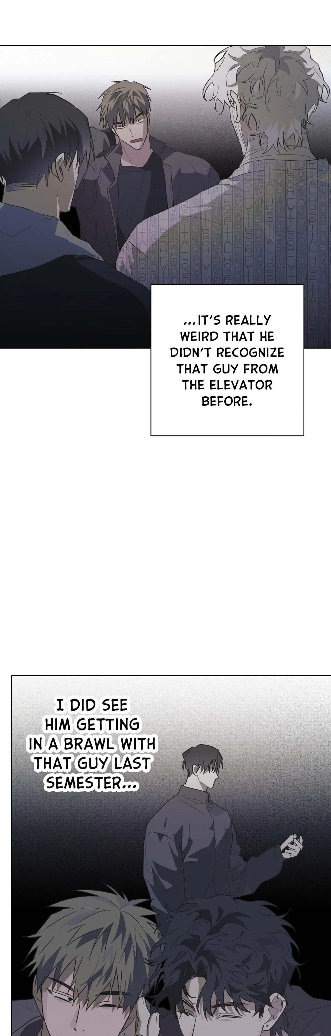 Hold Over You (Official) - Chapter 19 manhwa