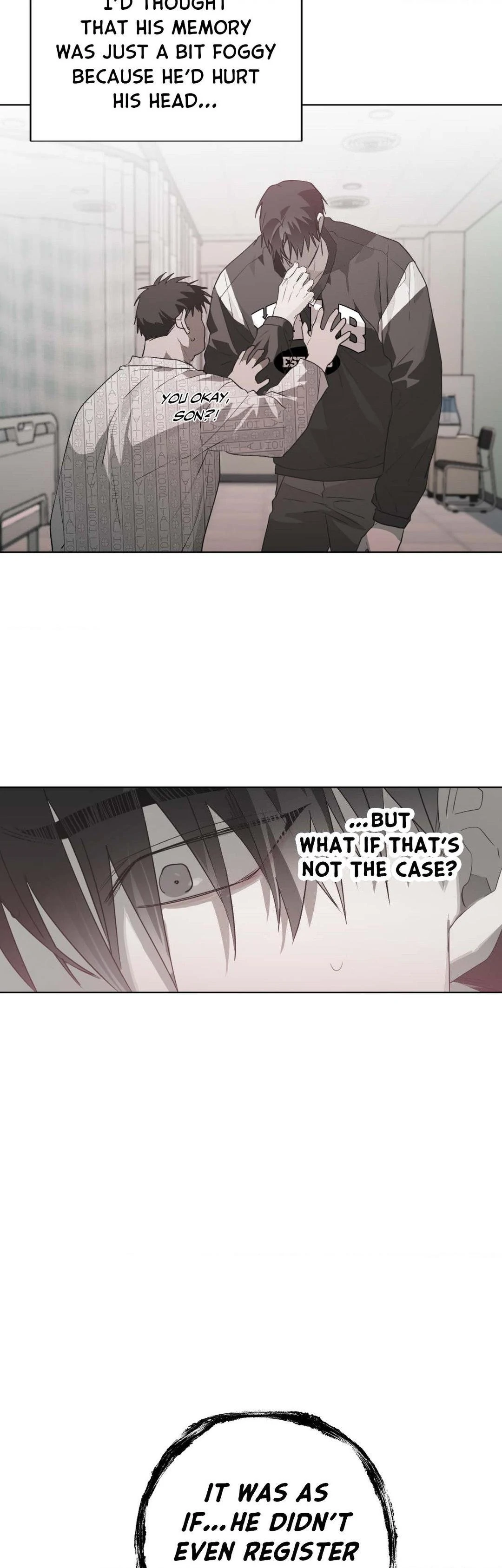 Hold Over You (Official) - Chapter 19 manhwa