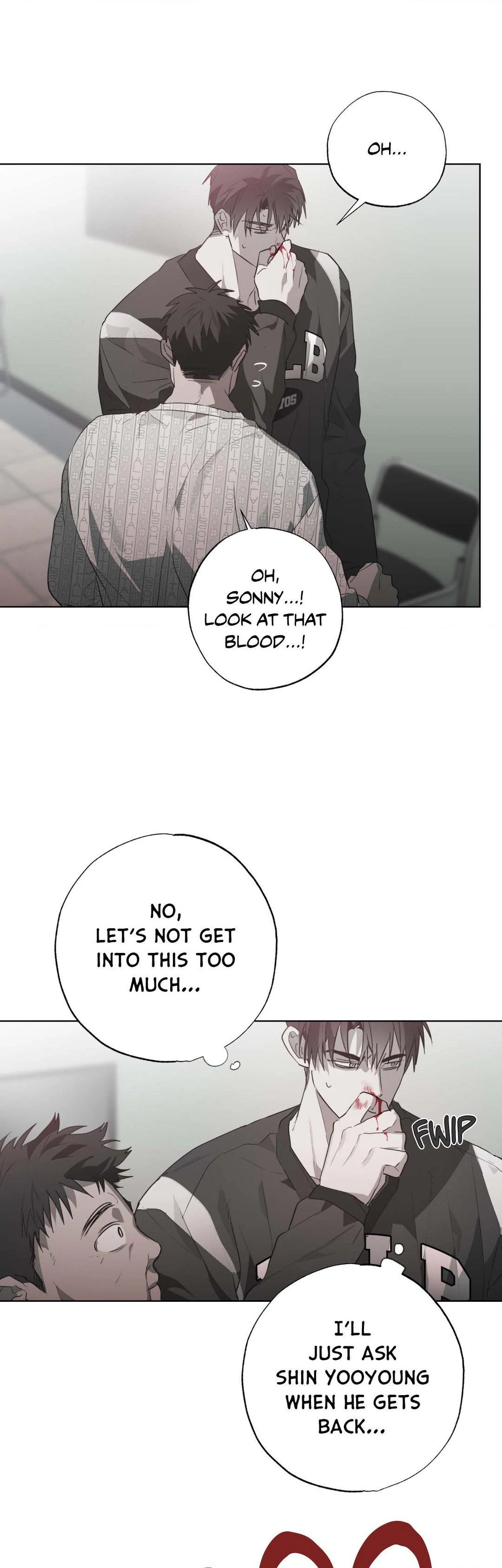 Hold Over You (Official) - Chapter 19 manhwa