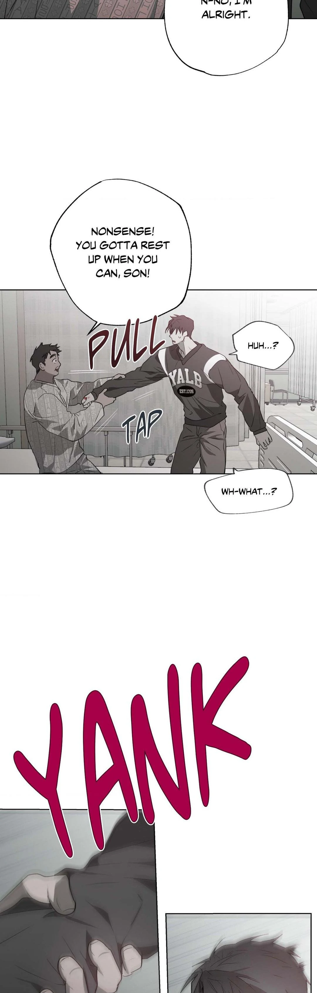 Hold Over You (Official) - Chapter 19 manhwa